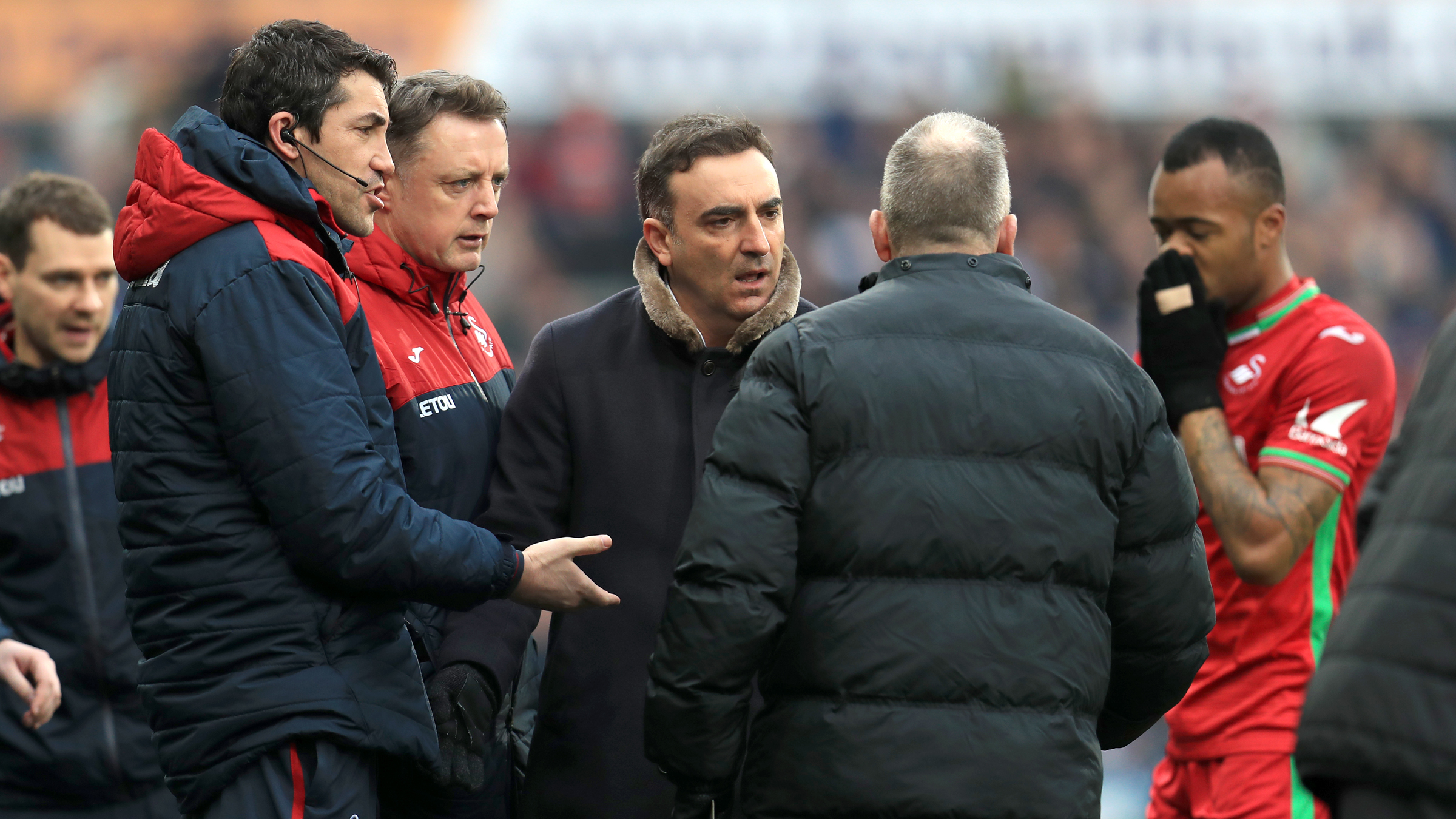 Past meetings Huddersfield Town v Swansea City Swansea